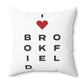 Brookfield Vision Spun Polyester Square Pillow