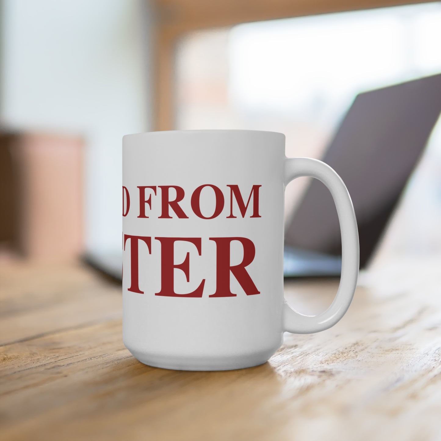 Just a kid from Chester Mug 15oz