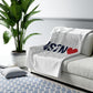 Weston Love Sherpa Fleece Blanket