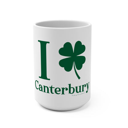 I Clover Canterbury  Mug 15oz