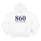 860 East Hartford Champion Hoodie