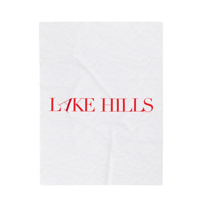 41 Tilt Lake Hills Velveteen Plush Blanket