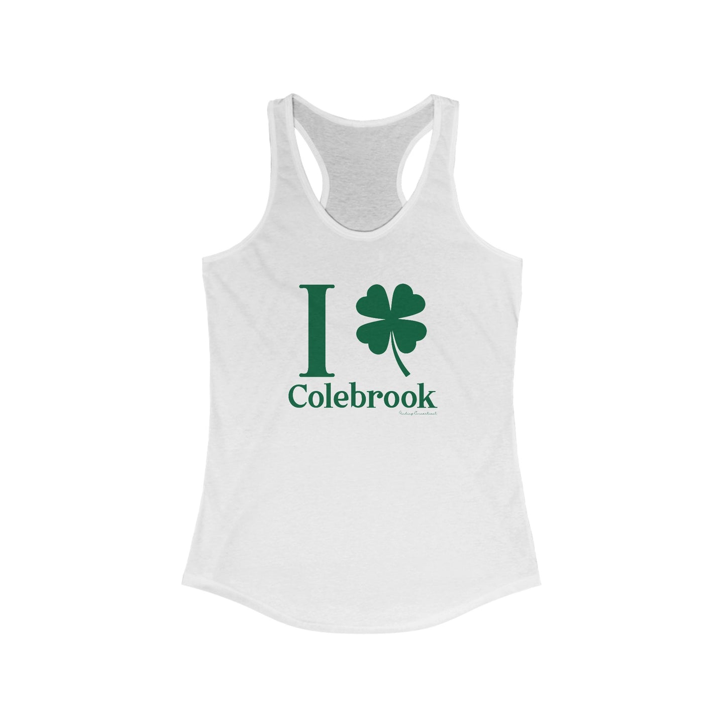 I Clover Colebrook Women's Ideal Racerback Tank