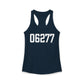 06277 Thompson CT Zip Code Women's Ideal Racerback Tank Top