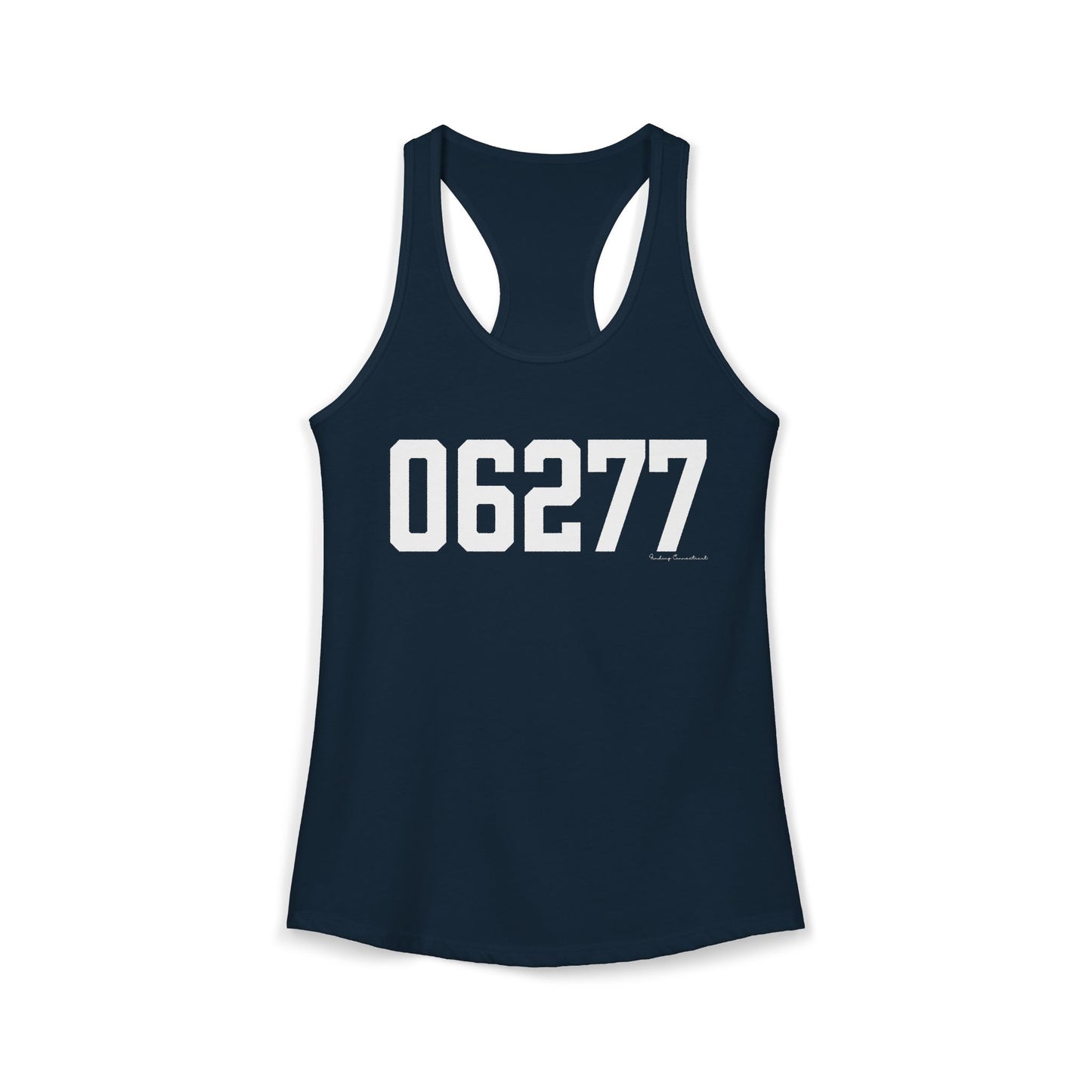 06277 Thompson CT Zip Code Women's Ideal Racerback Tank Top