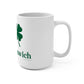 I Clover Old Greenwich Mug 15oz