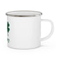 I Clover Roxbury Enamel Camping Mug