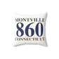 Montville 860 Connecticut Spun Polyester Square Pillow