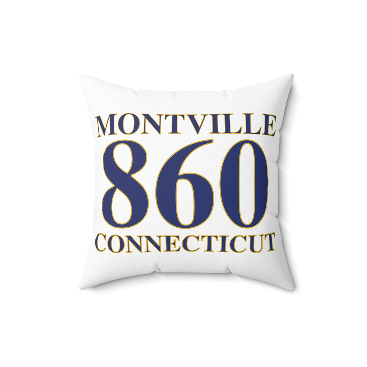 Montville 860 Connecticut Spun Polyester Square Pillow