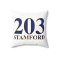 203 Stamford Spun Polyester Square Pillow