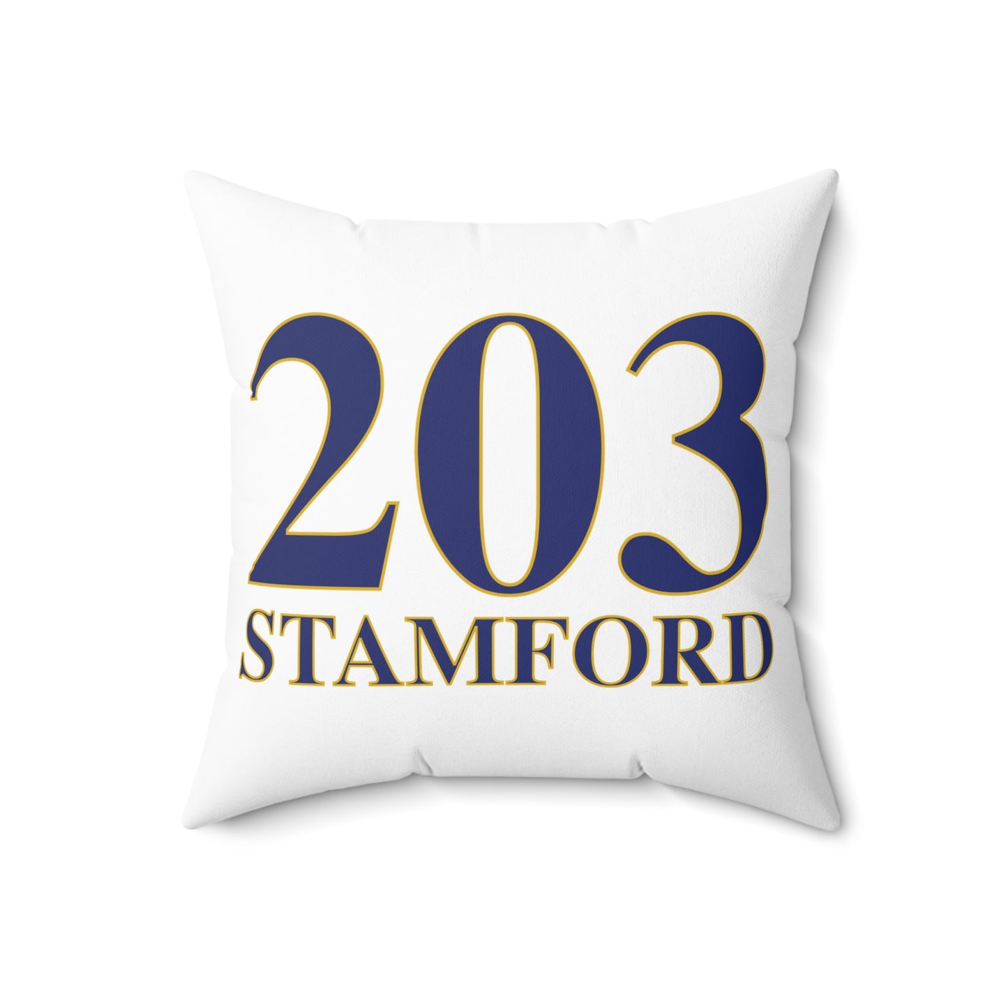 203 Stamford Spun Polyester Square Pillow