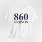 860 Vernon Unisex Jersey Short Sleeve Tee