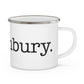 I Heart Cranbury. Enamel Camping Mug