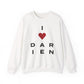 Darien Vision Unisex Heavy Blend™ Crewneck Sweatshirt