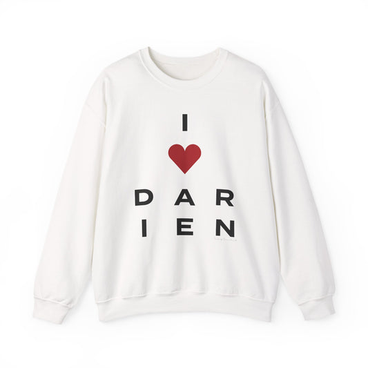 Darien Vision Unisex Heavy Blend™ Crewneck Sweatshirt