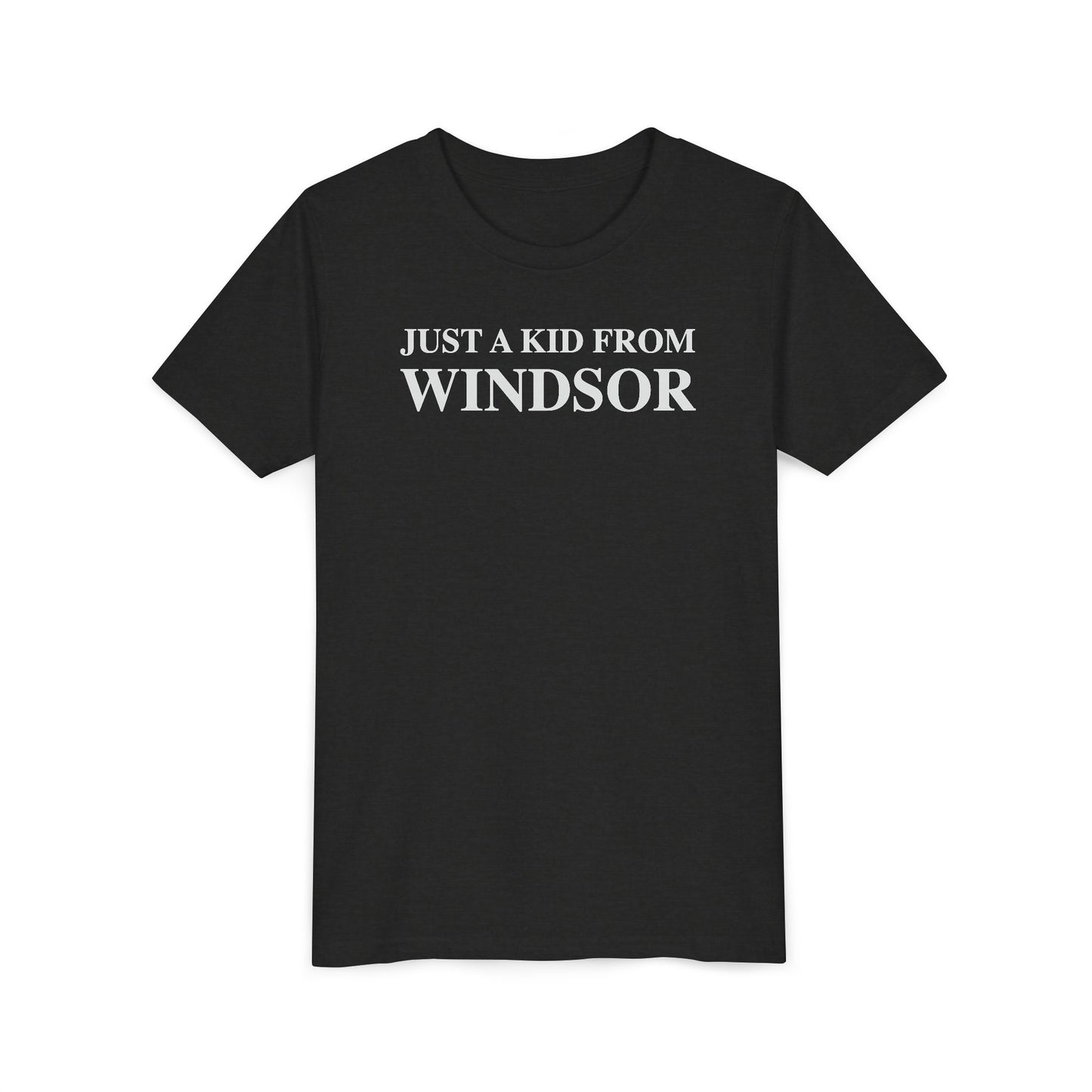 Just a kid from Windsor Youth Short Sleeve T-Shirt