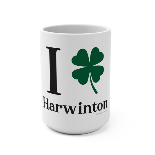 I Clover Harwinton Mug 15oz