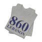 860 Lebanon Unisex Jersey Short Sleeve T-Shirt