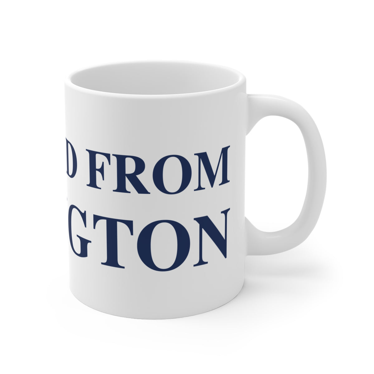 Just a kid from Newington Mug 11oz