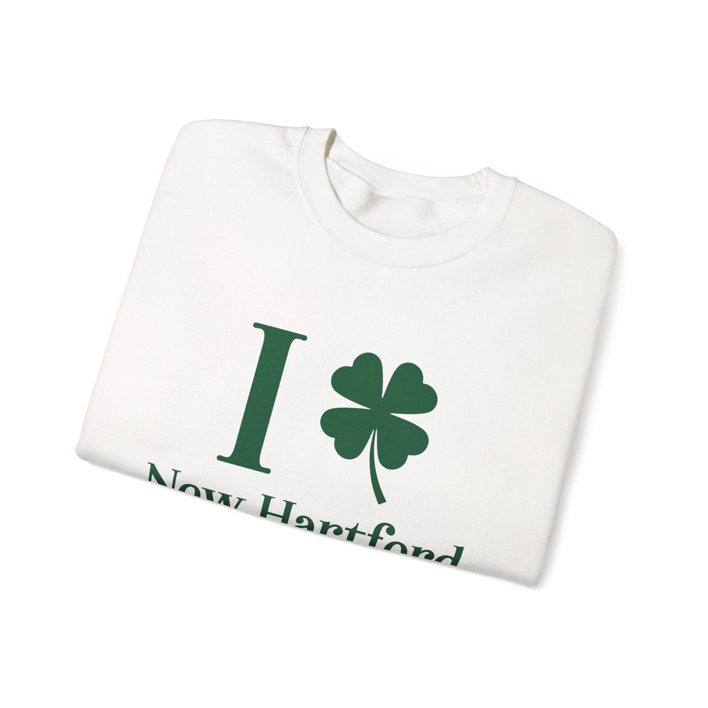I Clover New Hartford Unisex Heavy Blend™ Crewneck Sweatshirt