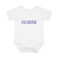 Just a kid from Colchester Infant Baby Rib Bodysuit