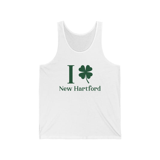 I Clover New Hartford Unisex Jersey Tank Top