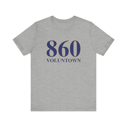 860 Voluntown Unisex Jersey Short Sleeve T-Shirt