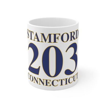Stamford 203 Connecticut Mug 11oz