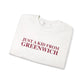 Just a kid from Greenwich Unisex Heavy Blend™ Crewneck Sweatshirt