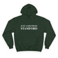 Just a kid from Stamford Champion Hoodie