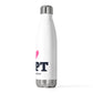I Heart WSPT 20oz Insulated Bottle
