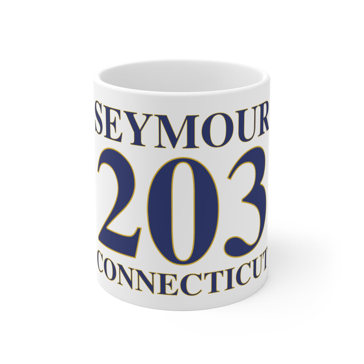 Seymour 203 Connecticut Mug 11oz