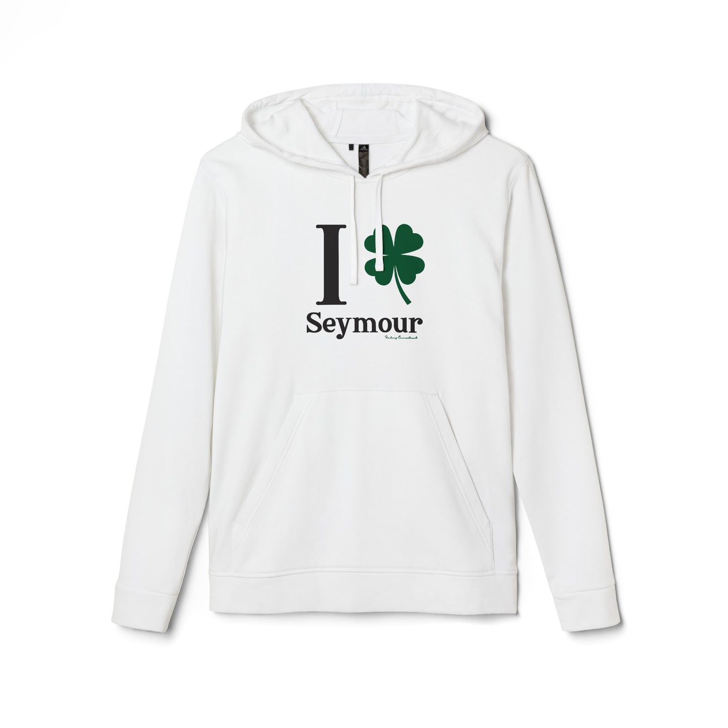 I Clover Seymour adidas Unisex Fleece Hoodie