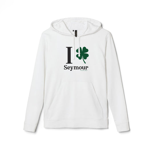 I Clover Seymour adidas Unisex Fleece Hoodie