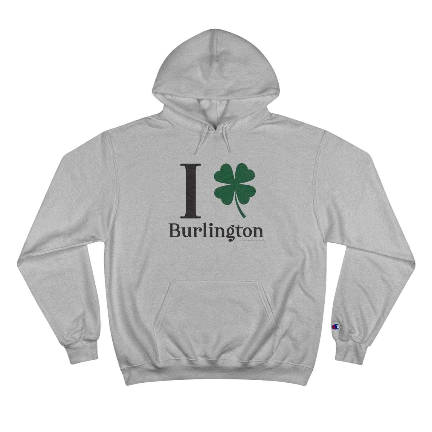 I Clover Burlington Champion Hoodie