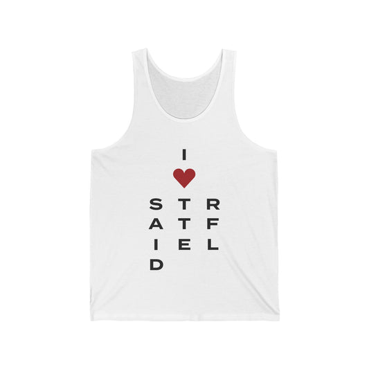 Stratfield Vision Unisex Jersey Tank Top