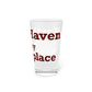 North Haven is My Happy Place Pint Glass, 16oz