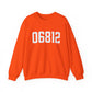 06812 New Fairfield CT Zip Code Unisex Heavy Blend™ Crewneck Sweatshirt