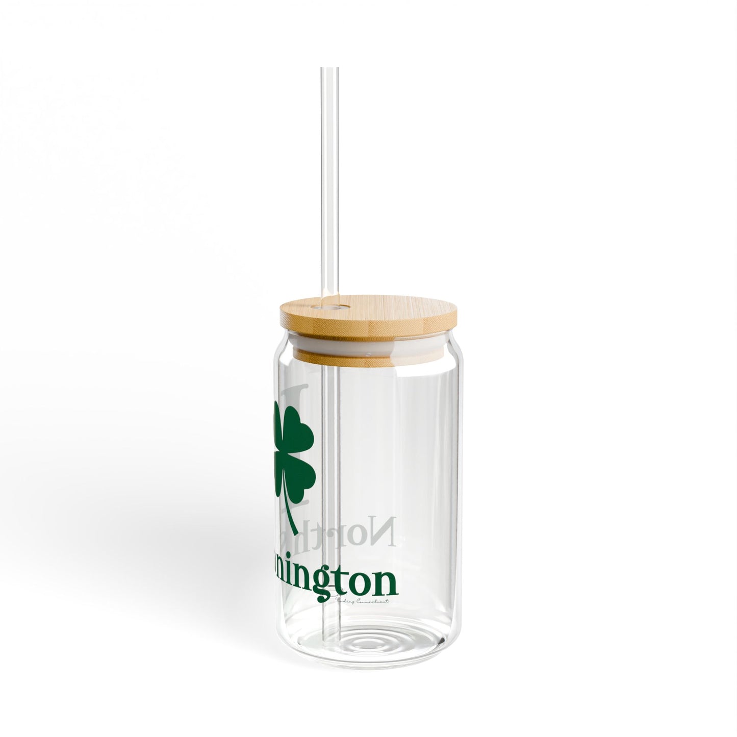 I Clover North Stonington Sipper Glass, 16oz