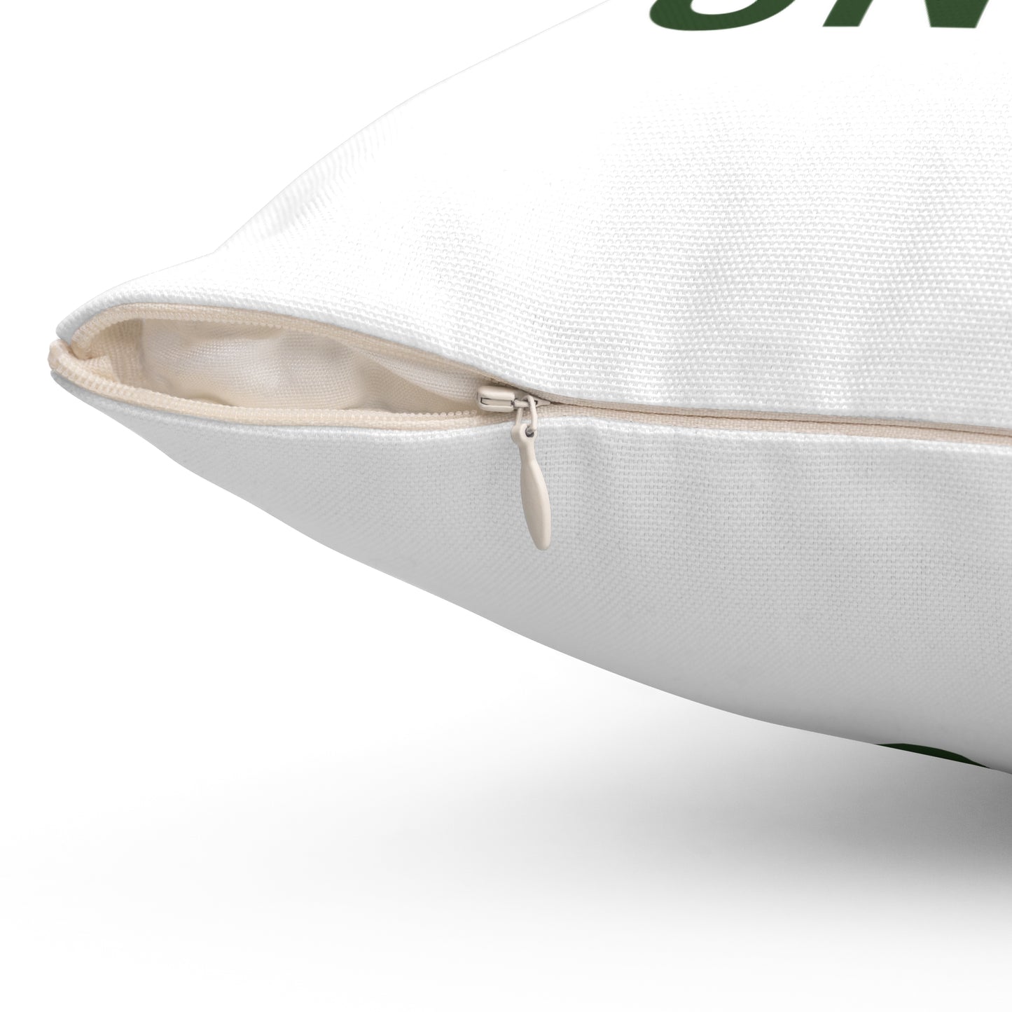 I Really Really Miss Union Spun Polyester Square Pillow