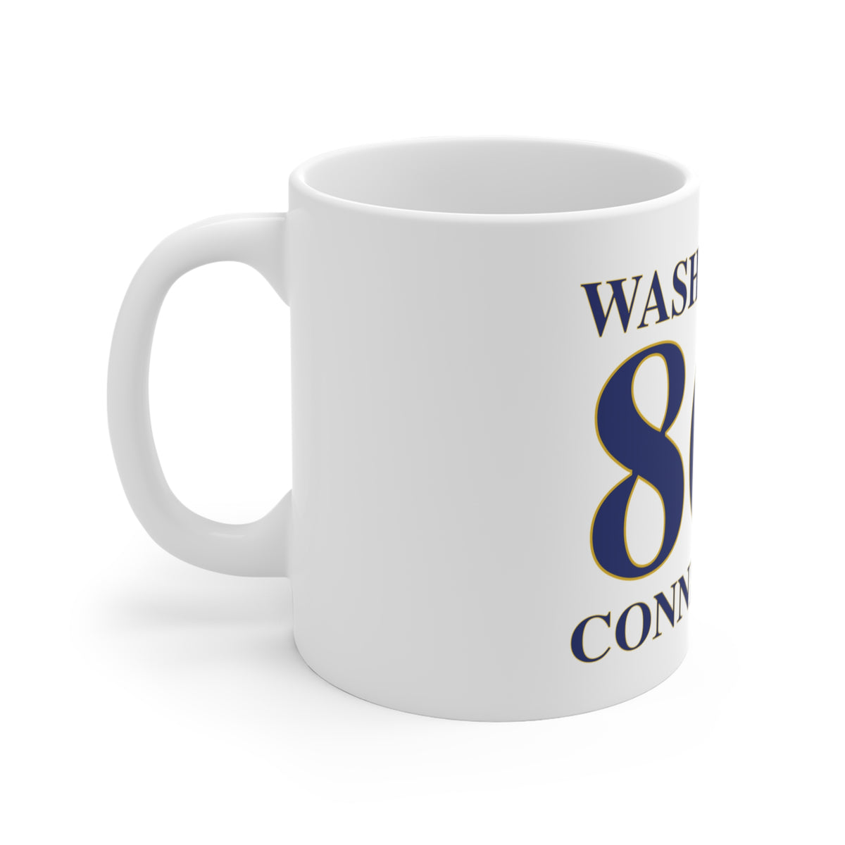 Washington 860 Connecticut  Mug 11oz