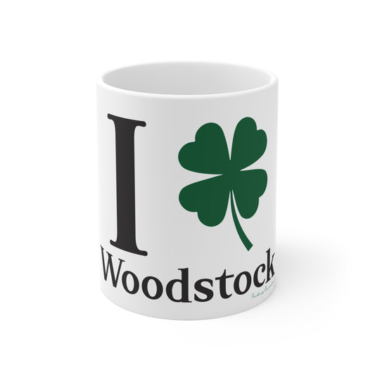 I Clover Woodstock Mug 11oz