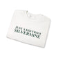 I Really Really Miss Silvermine Unisex Heavy Blend™ Crewneck Sweatshirt
