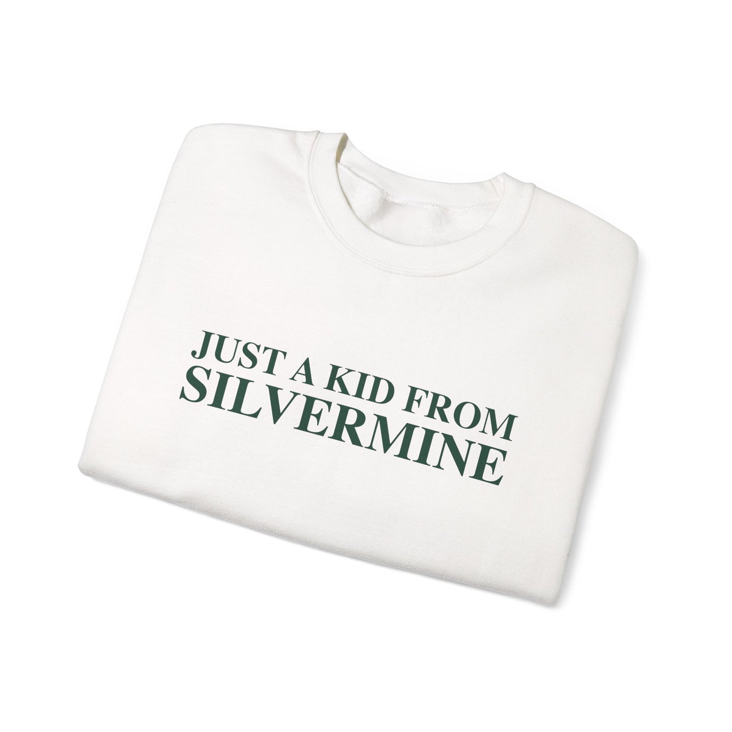 I Really Really Miss Silvermine Unisex Heavy Blend™ Crewneck Sweatshirt