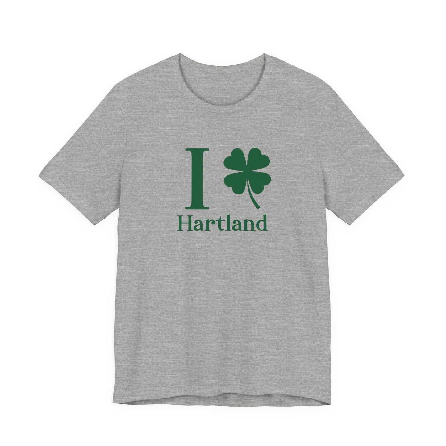I Clover Hartland Unisex Jersey Short Sleeve T-Shirt