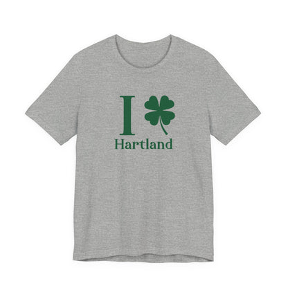 I Clover Hartland Unisex Jersey Short Sleeve T-Shirt