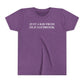 Just a kid from Old Saybrook Youth Short Sleeve T-Shirt