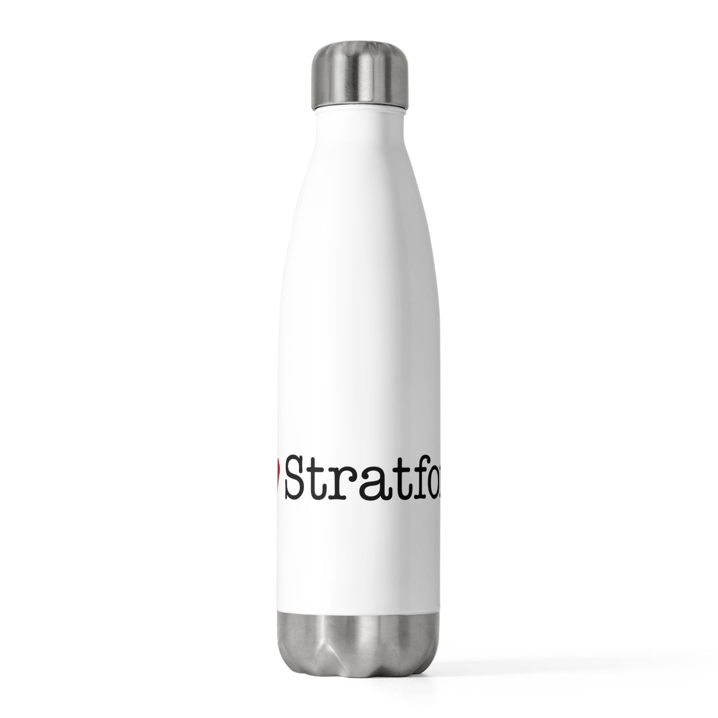 I Heart Stratford. 20oz Insulated Bottle