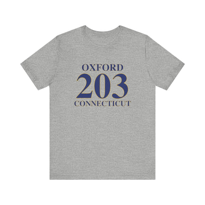 Oxford 203 Connecticut Jersey Short Sleeve T-Shirt