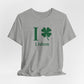 I Clover Lisbon Unisex Jersey Short Sleeve T-Shirt